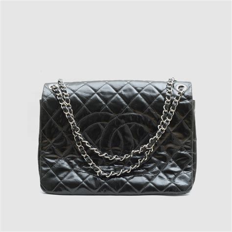 vintage chanel messenger bag|Vintage Chanel Bags .